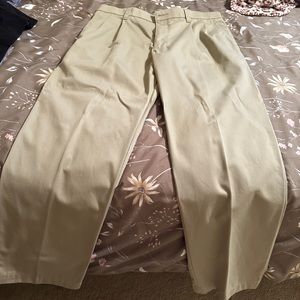 Cherokee dress pants never worn. Come from a non smoking home.